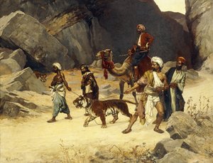 النمر النمر ، 1896 بواسطة رودولف إرنست
