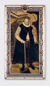 ناخب أغسطس من ساكسونيا 1526-1586 ، 1586 بواسطة رويدر