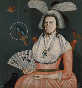 مولي ويلز فوبس ، 1790. بواسطة روفوس هاثاواي