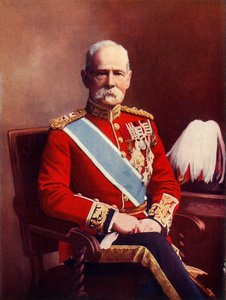 "المشير الميداني اللورد روبرتس من قندهار ، VC & C" ، 1900.