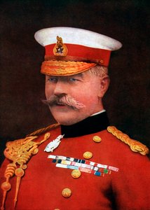 المشير إيرل كيتشنر ، الخرطوم ، سكرتير الحرب ، 1914-1916م ، 1920 م