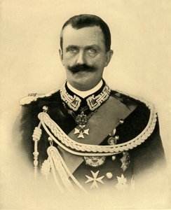 "صاحب الجلالة فيكتور عمانويل الثالث ، ملك إيطاليا" ، عام ١٩١٠ ، عام ١٩٢٠.