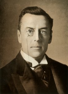 آر تي. حضرة. جوزيف تشامبرلين ، نائب ، سكرتير المستعمرات ، 1900. بواسطة راسل وأولاده