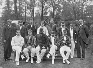 جنوب إنجلترا XI فريق الكريكيت ضد الأستراليين ، c1899