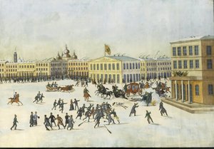 اغتيال ألكسندر الثاني في 13 مارس 1881 ، 1881-1882 بواسطة سيد الروسي
