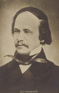 ألكسندر سيرجيفيتش دارجوميزكي ، ملحن روسي (1813-1869) بواسطة مصور روسي