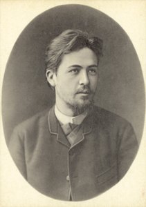 Anton Chekhov, Russian playwright بواسطة مصور روسي