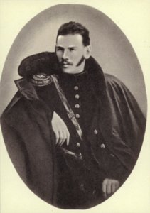 L N Tolstoi بواسطة مصور روسي