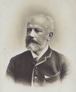 صورة ل Pyotr Ilyich Tchaikovsky بواسطة مصور روسي