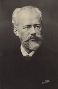 صورة ل Pyotr Ilyich Tchaikovsky بواسطة مصور روسي