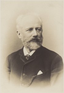 صورة ل Pyotr Ilyich Tchaikovsky بواسطة مصور روسي