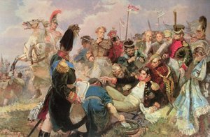 معركة بورودينو ، 7 سبتمبر 1812 (مرحاض على ورق)