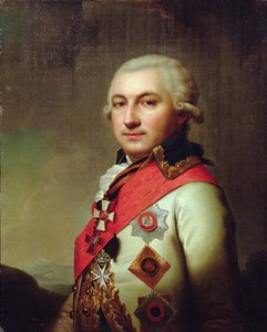 صورة للأدميرال خوسيه (أوسيب) دي ريباس بعد عام 1796