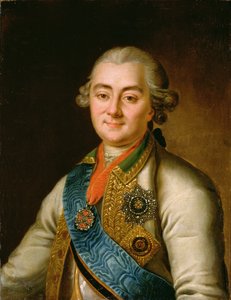صورة للكونت أليكسي غريغوريفيتش أورلوف (1737-1808)