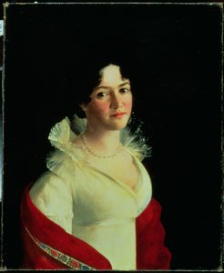 صورة الكونتيسة ناتاليا بافلوفنا زوبوفا (1801-68) c.1820