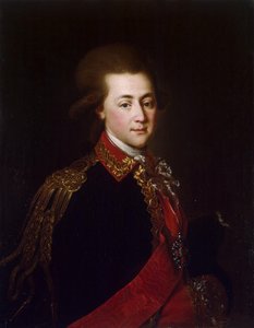 صورة القصر ألكسندر لانسكوي ، 1784