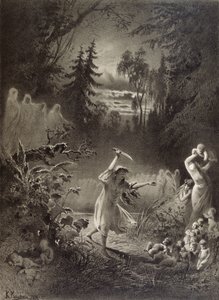 انتقام رهيب ، 1874 بواسطة المدرسة الروسية