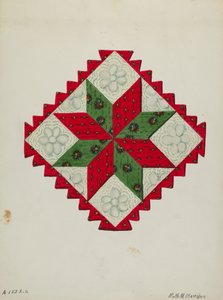 كتلة لحاف ، ج. 1936.
