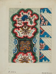 غطاء مبطن ، ج. 1936.