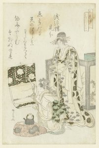 امرأة معلقة لفيفة بواسطة Ryuryukyo Shinsai