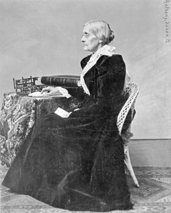 سوزان براونيل أنتوني (1820-1906) بواسطة SA تايلور