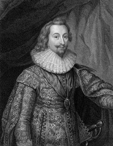 جورج فيليرز ، دوق باكنغهام الأول 1592-1628 ، 1824.
