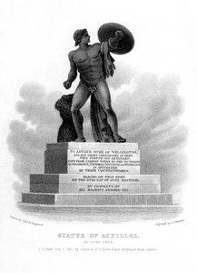 تمثال أخيل ، هايد بارك ، لندن ، 1827.