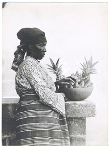 السيدة هاردينج ، التي تمشي 30 ميلاً يوميًا ، حوالي 1920 (طباعة الجيلاتين الفضية) بواسطة شركة SW and Co. Partridge