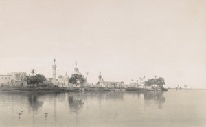 95. فوعة على النيل 1843. بواسطة ساباتير