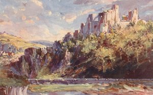 قلعة فينتادور (طباعة حجرية ملونة) بواسطة سابين بارينج جولد