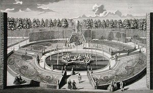 منظر الكهف في Geibach بواسطة سالومون (بعد) الصغير