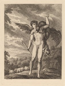 اغتصاب جانيميد ، 176971. بواسطة سالومون جيسنر