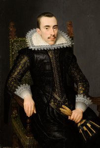 صورة لرجل ، ربما والتروس فورمينوا (1596-1653)