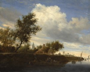 عبارة بالقرب من جورينشيم ، 1646.