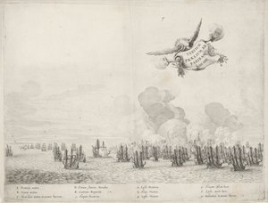 الاشتباك الثالث مع الأسطول البرتغالي في بارايبا ، 1640 بواسطة سالومون سافري