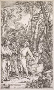 Diogenes وكأسه ، 1662. بواسطة سلفاتور روزا