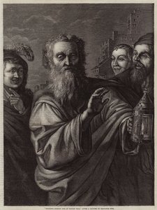 Diogenes تبحث عن رجل نزيه بواسطة سلفاتور روزا