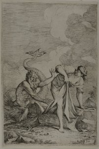 Glaucus و Scylla بواسطة سلفاتور روزا