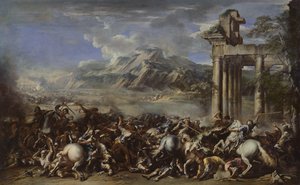 معركة بطولية ، 1652