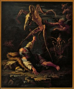 Italy, Coldirodi, Temptations of Saint Anthony