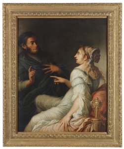 فريني و Xenocrates بواسطة سلفاتور روزا