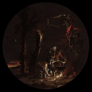 مشاهد السحر: مساء ، ج. 1645-1649.