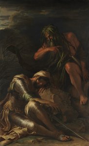 حلم أينيس ، 1660-65. بواسطة سلفاتور روزا