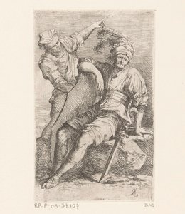 جنديين شخصيات صغيرة (عنوان المسلسل) الشكل (عنوان السلسلة) بواسطة سلفاتور روزا
