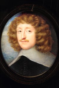 William Villiers, 2nd Viscount Grandison (watercolor on vellum) بواسطة صموئيل (cicle of) كوبر