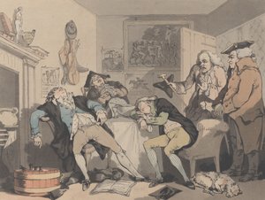 The Tempora ، The Mores !، 1799.