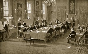 التوقيع على معاهدة لندن 1913