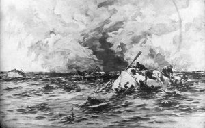 قوارب النجاة من RMS Lusitania ، 7 مايو 1915 ، 1926