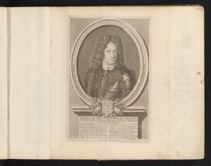 Portret van Erik Jönssen Dahlberg السويد القديمة والحديثة (عنوان السلسلة) بواسطة صموئيل بليسيندورف