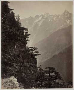بلا عنوان [التلال والجبال] ، ج. 1865. بواسطة صموئيل بورن